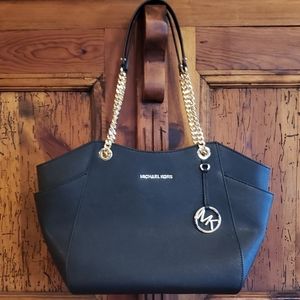 Michael Kors Large Jet Set Travel Tote Bag